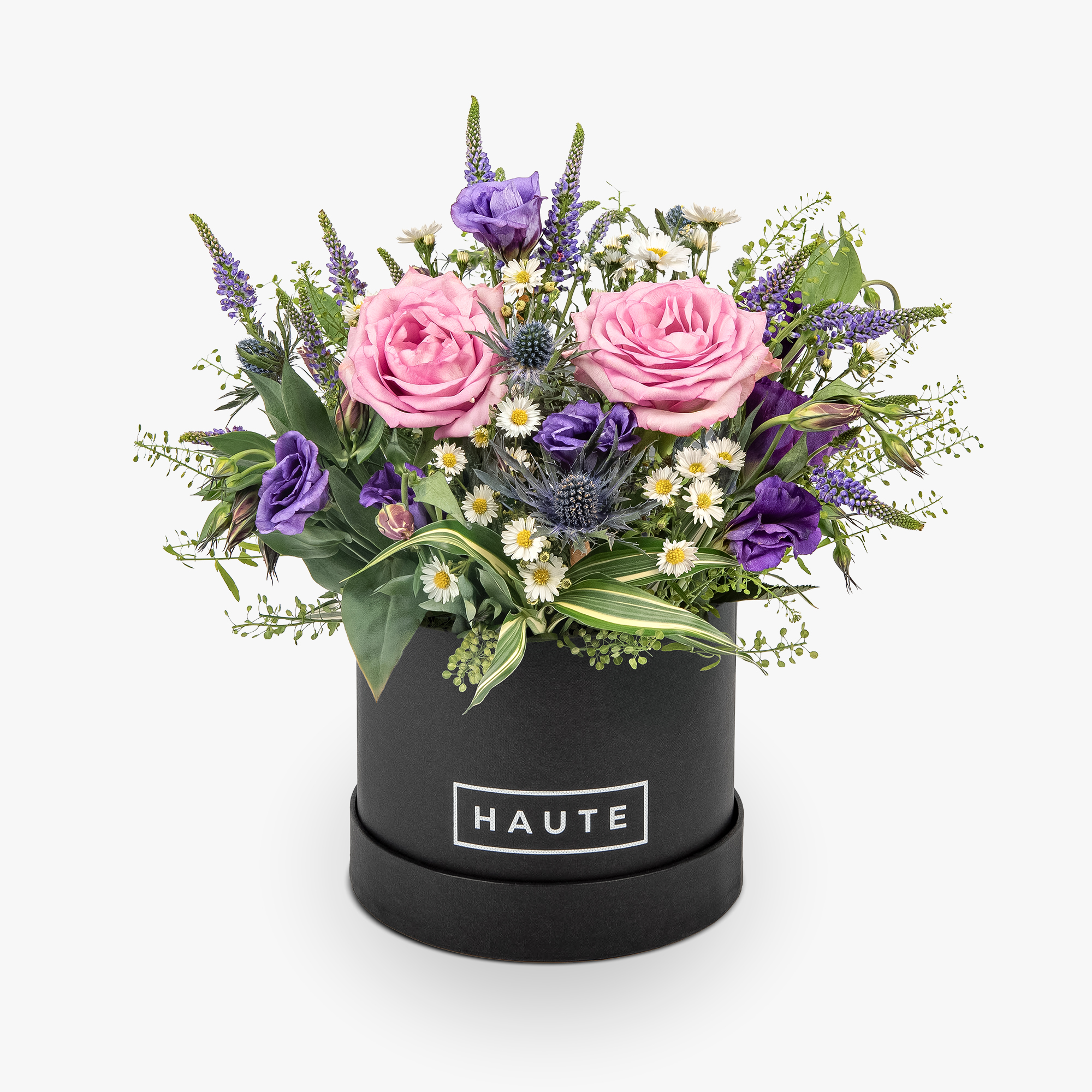 Luxury Hat Boxes Flowers Next Day Delivery Haute Florist