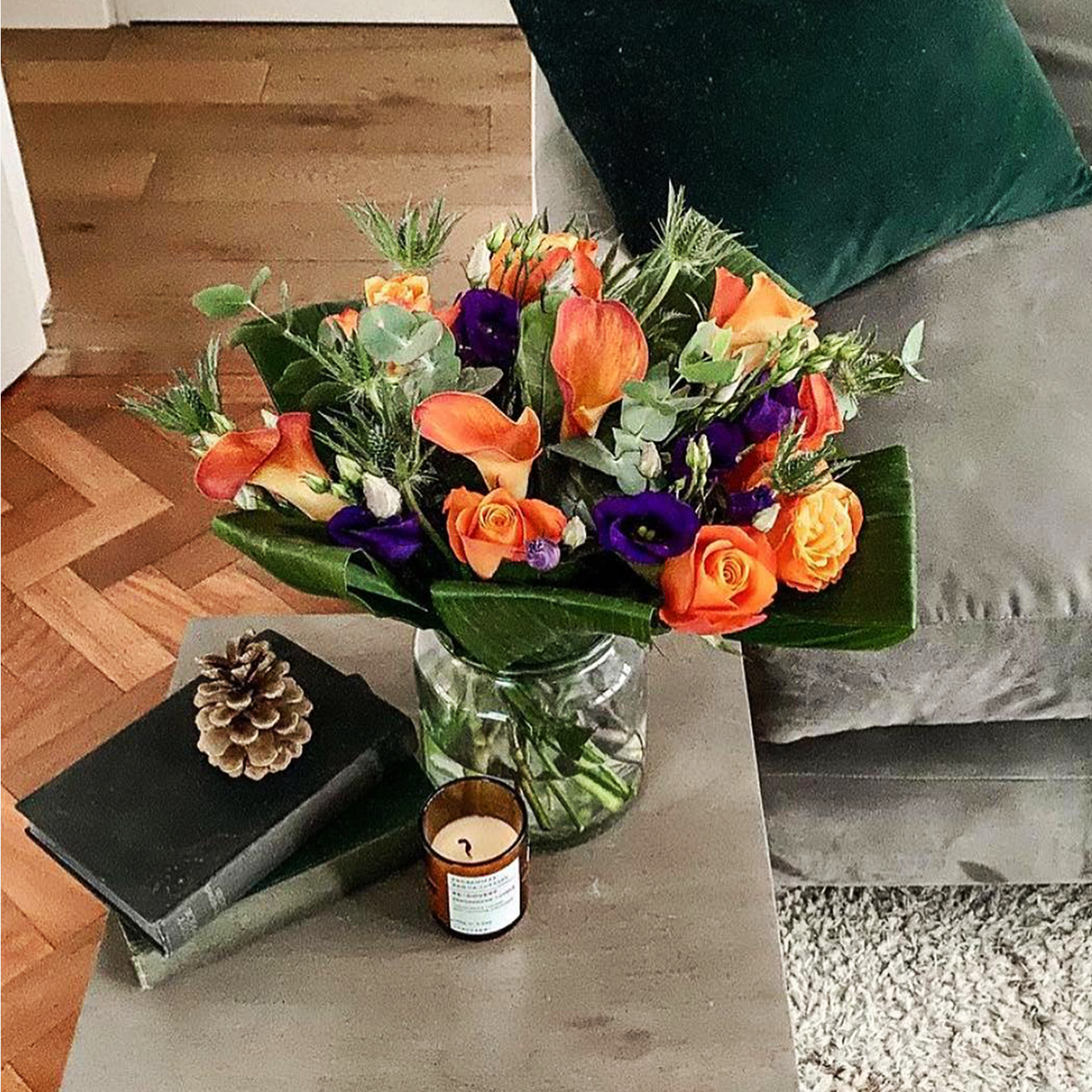 Exquisite Tikal Bouquet Haute Florist Next Day Delivery