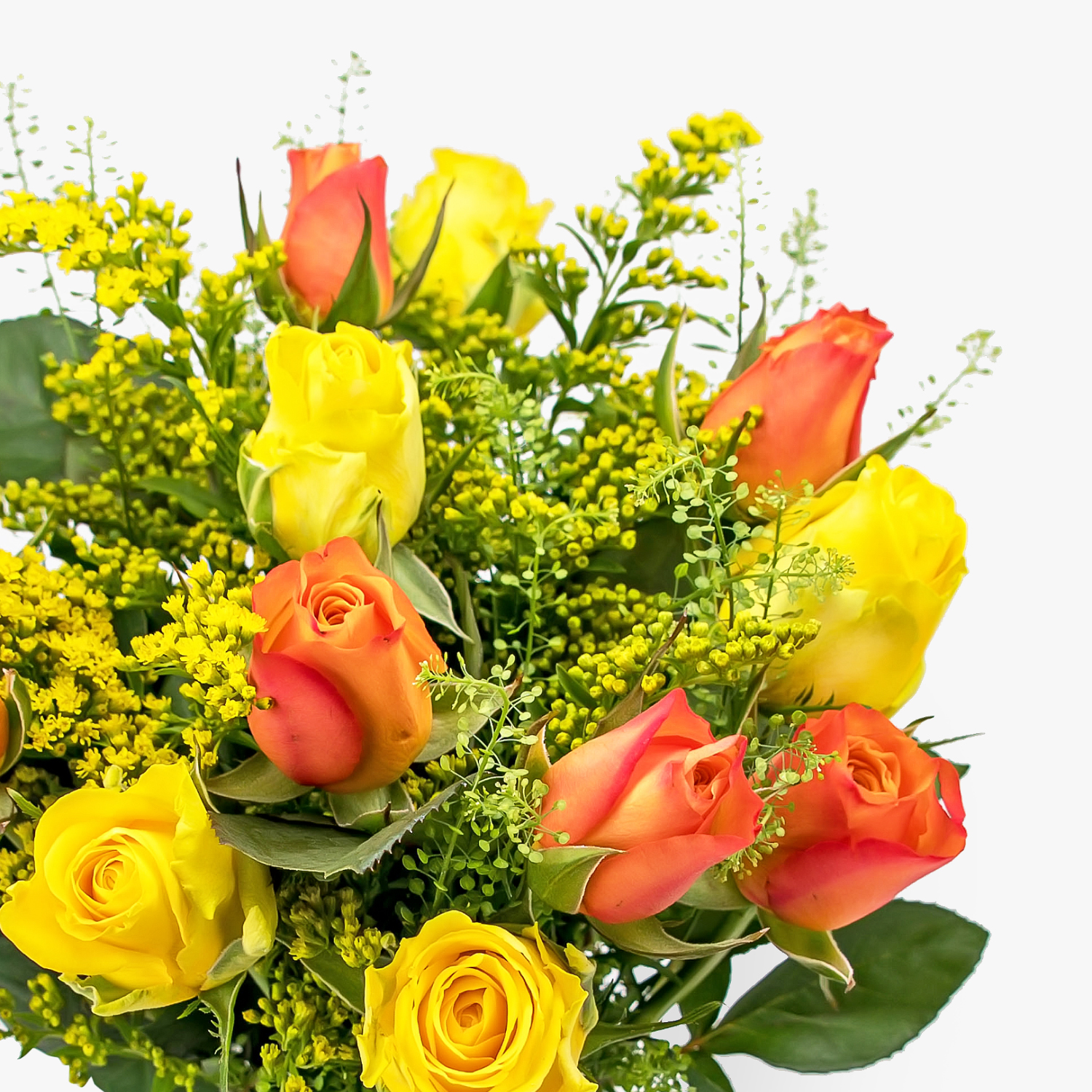 Sunset Roses Haute Florist