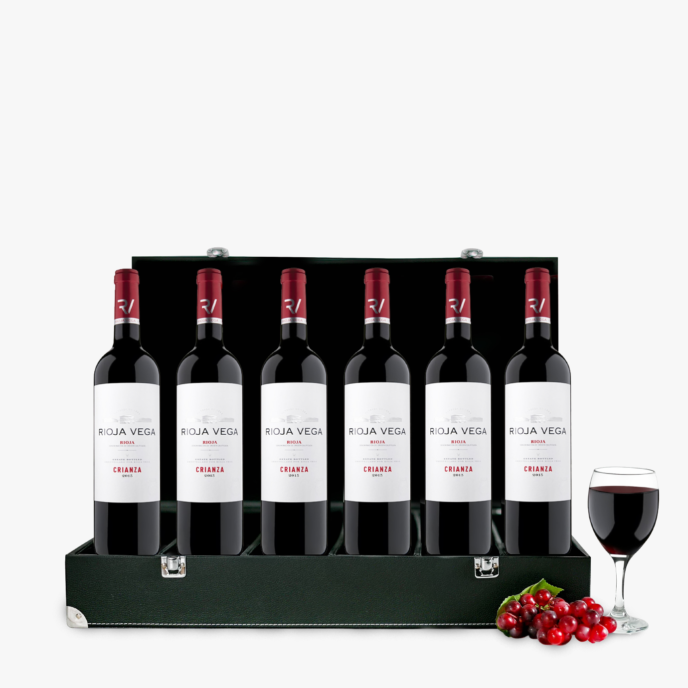 Connoisseur's Wine Gift Haute Florist