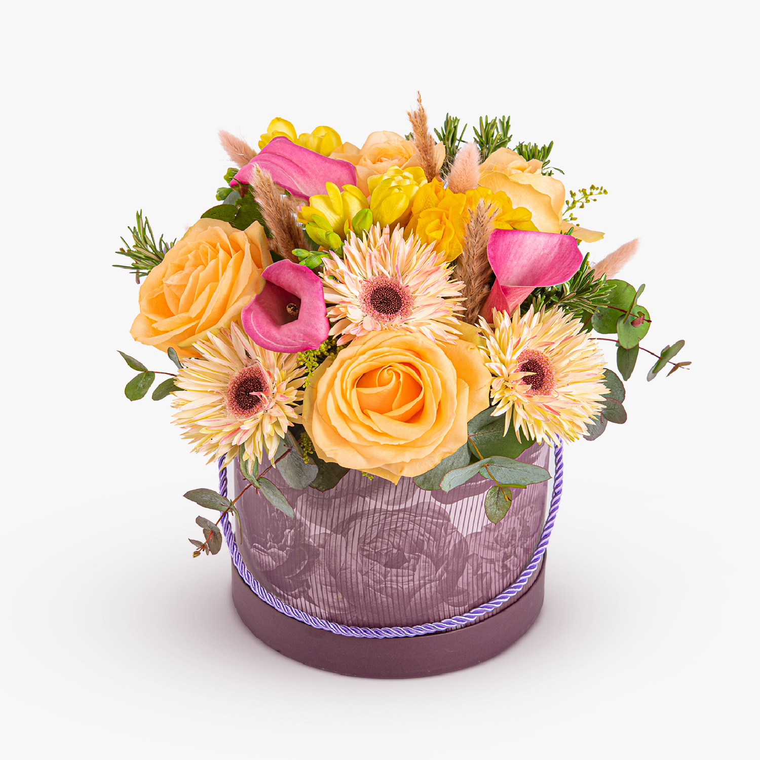 ‘Feisty Fiesta’ Bouquet Haute Florist Next Day Delivery
