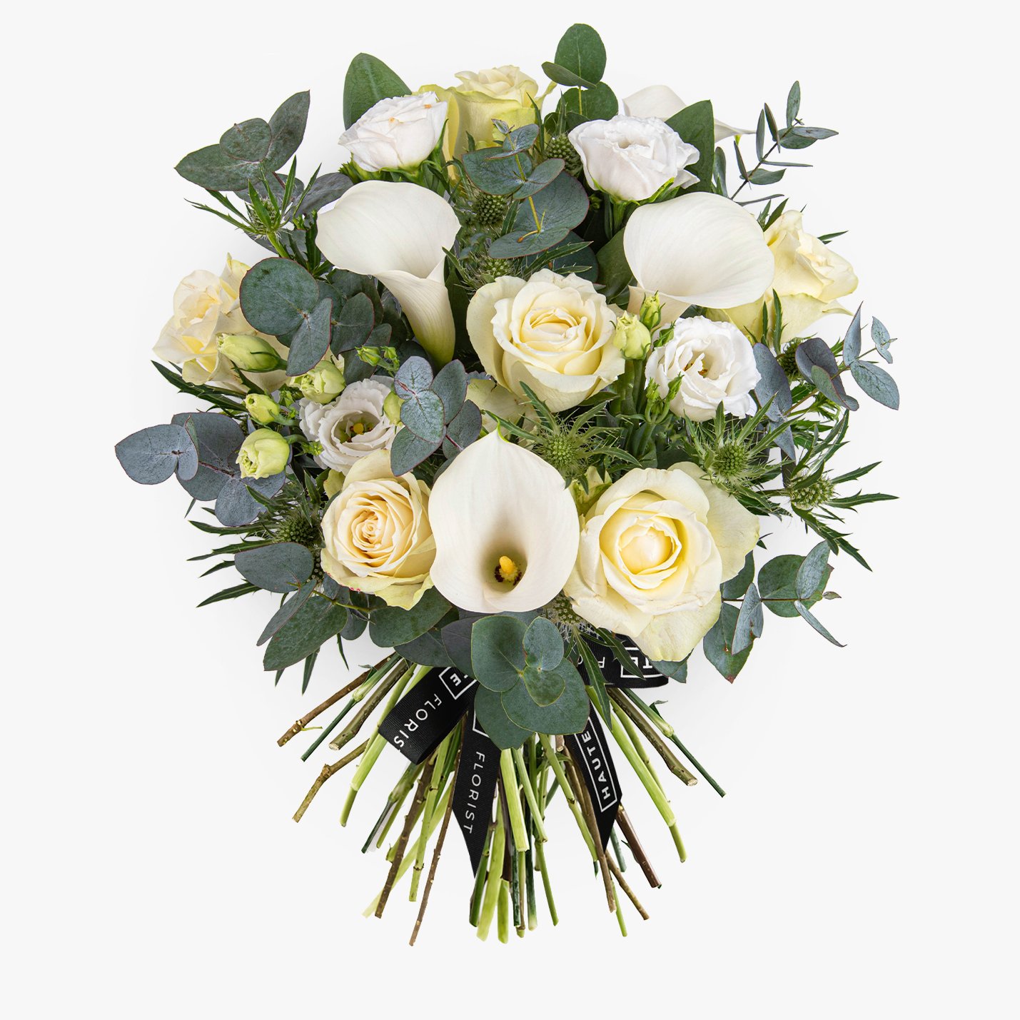 Roma Bouquet Luxurious Flower Arrangement at Haute Florist