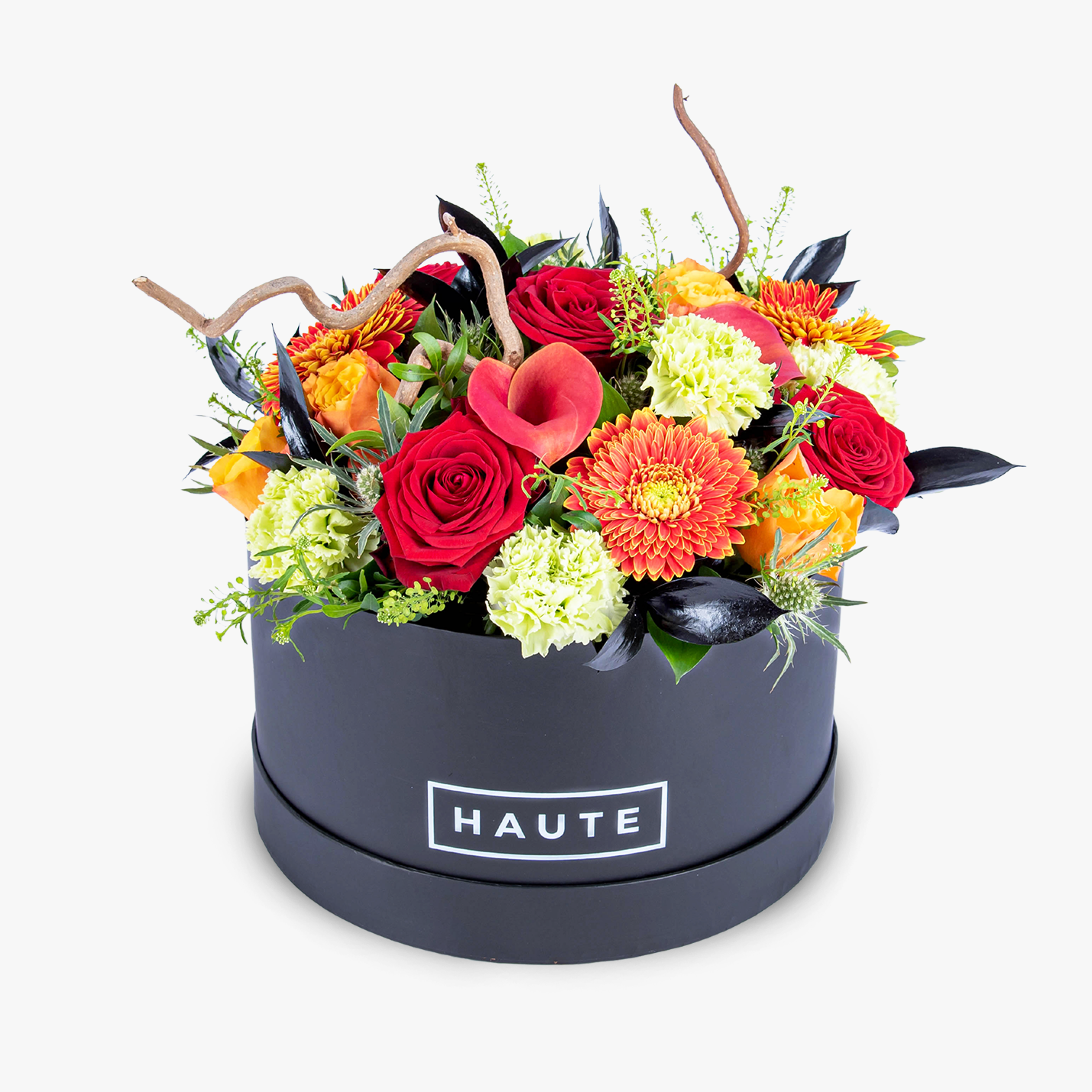 The Perfect ‘Pandora’ Hatbox Haute Florist UK Delivery