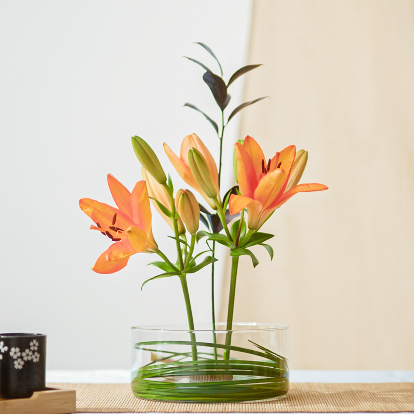 ‘Yuri Ikebana’ Exquisite Haute Florist Next Day Delivery